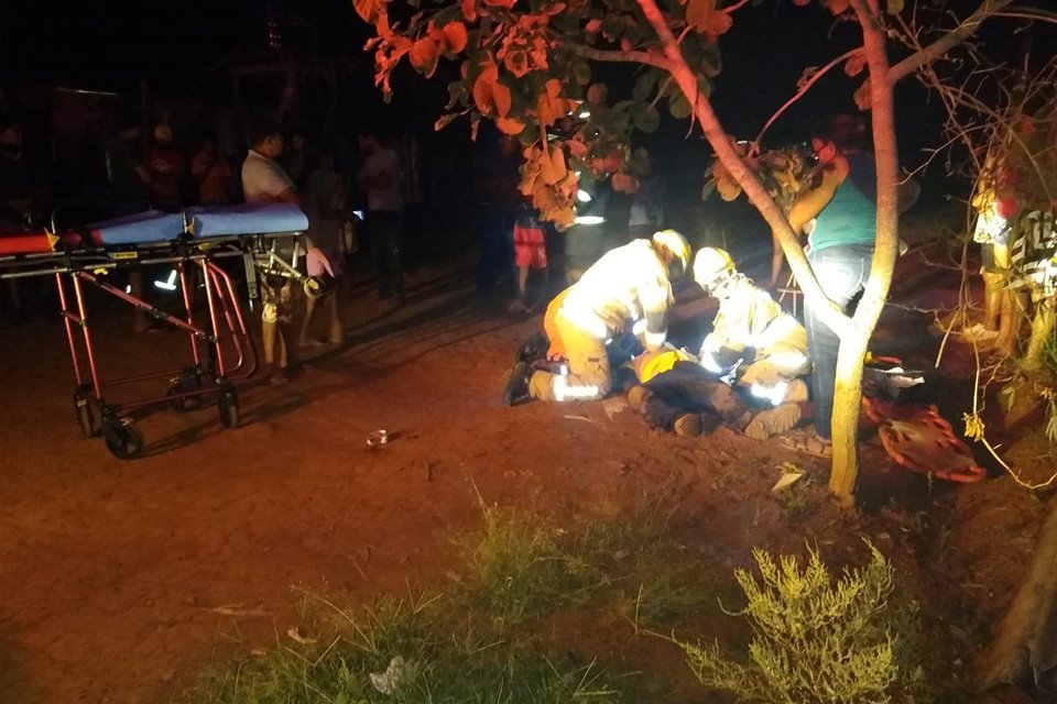 Divulgação/ Corpo de Bombeiros