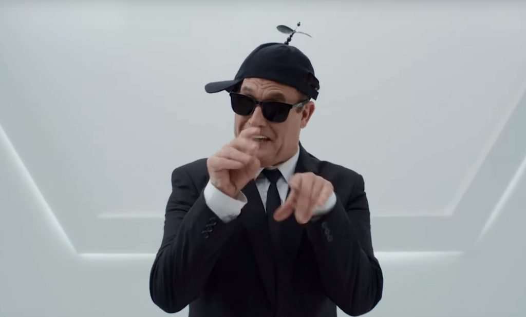 Sérgio Mallandro MIB