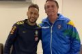 bolsonaro e neymar