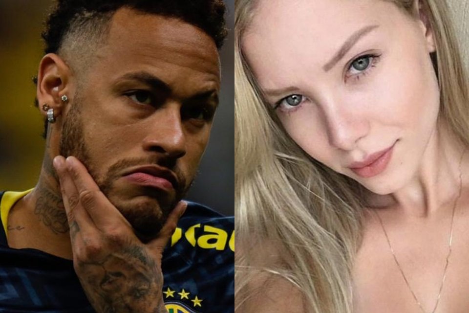 Najila presta novo depoimento e ironiza Neymar: “Driblando e caindo”