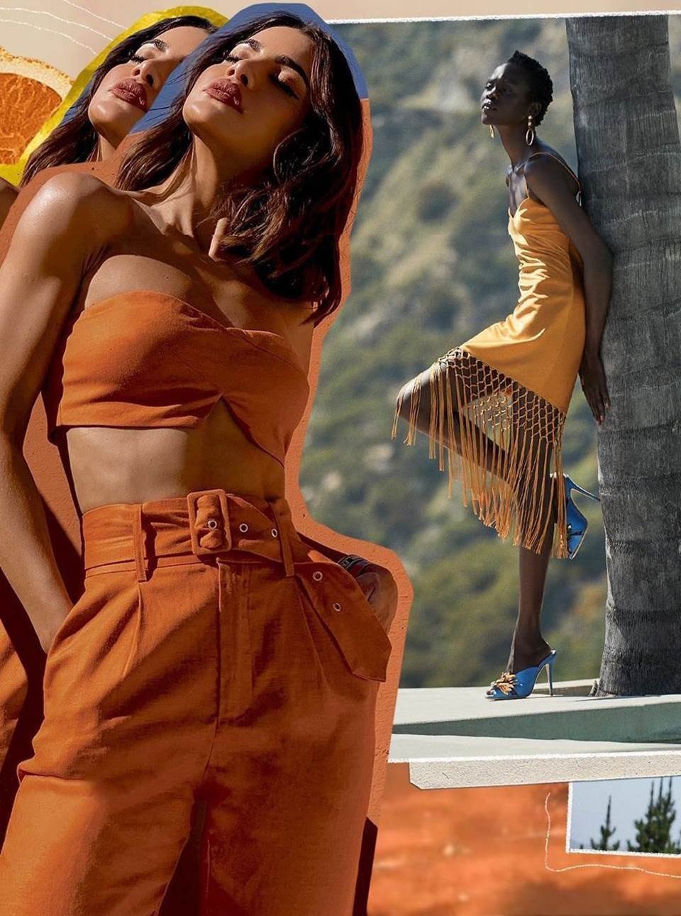 Camila Coelho introduz moda praia em sua marca homônima