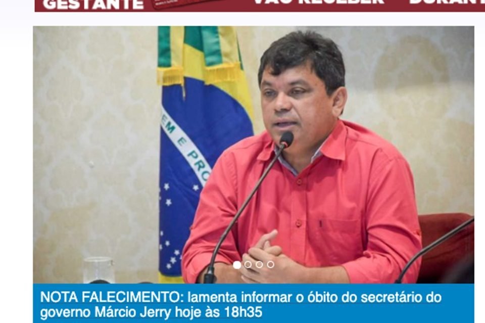 Morreu, mas passa bem: site do governo anuncia falsa morte ...