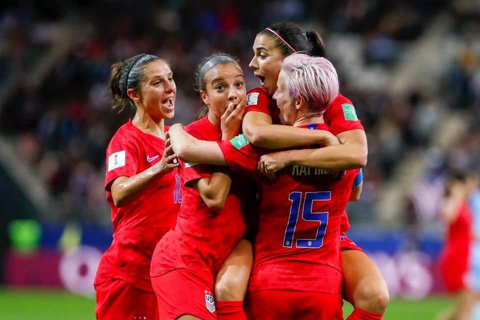 Só jogão! Veja todas as goleadas da Copa do Mundo feminina até