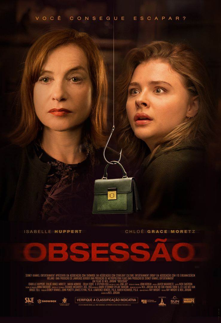 Isabelle Huppert e Chloe Grace Moretz serão estrelas do novo filme de Neil  Jordan