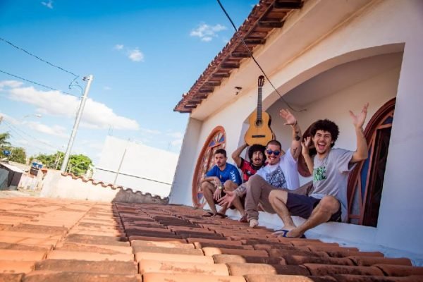 Brasília (DF), 13/06/2018 Músicos que moram na mesma casa, para dividir as despesas Local: Ceilândia Norte Foto: Hugo Barreto/Metrópoles