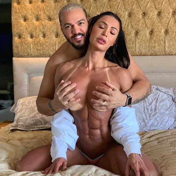 Gracyanne e Belo