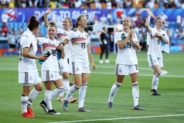 South Africa v Germany: Group B – 2019 FIFA Women’s World Cup France