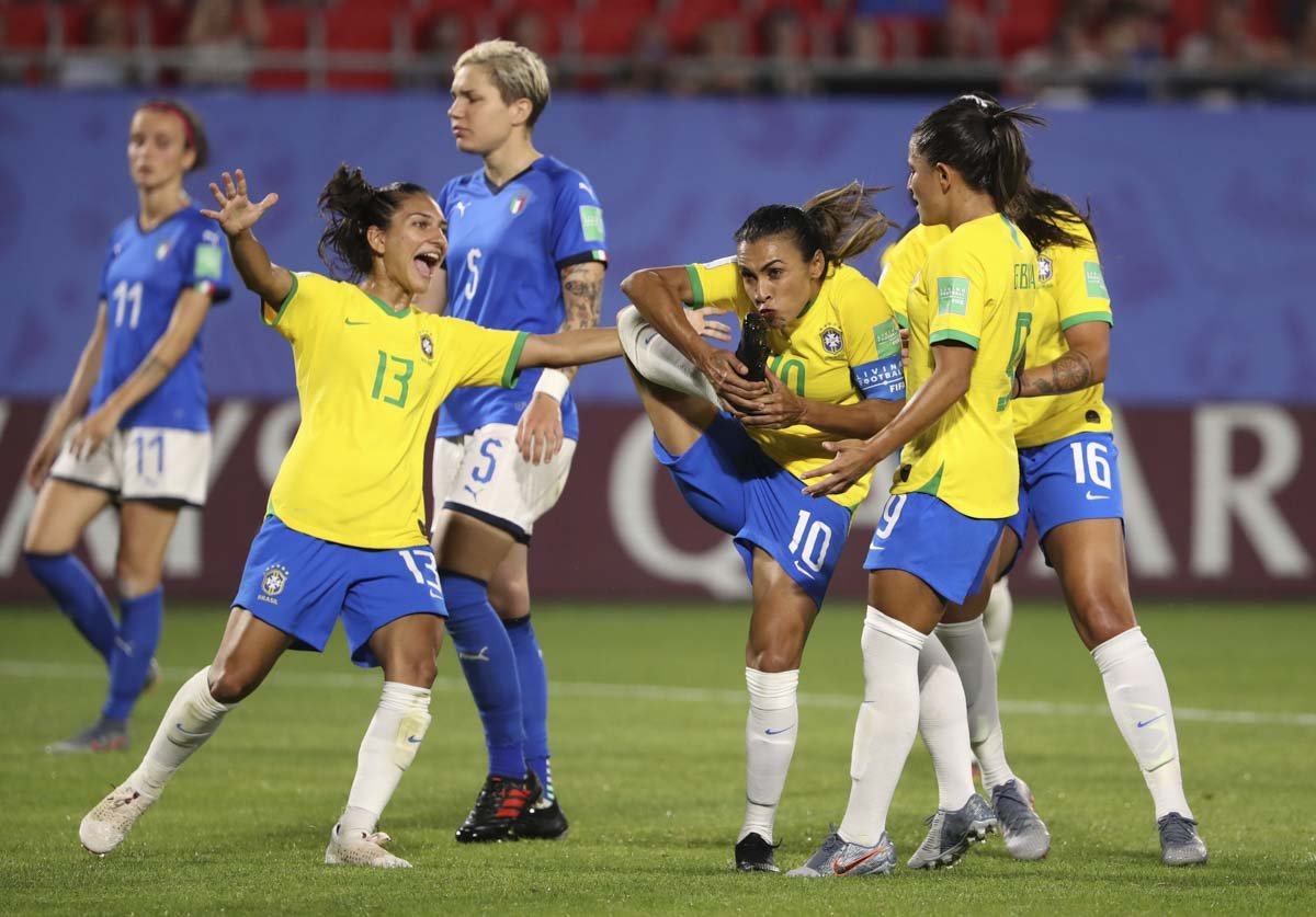 Seleção Feminina, ItáliaSaiba quais os jogos de hoje e onde