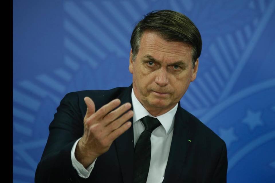 Jair Bolsonaro, solenidade contra fraudes no INSS
