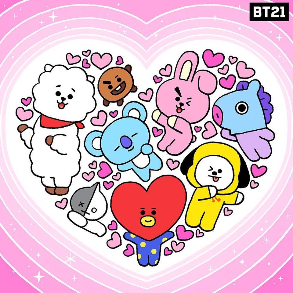 BT21: personagens animados do grupo BTS estampam nova collab da Uniqlo