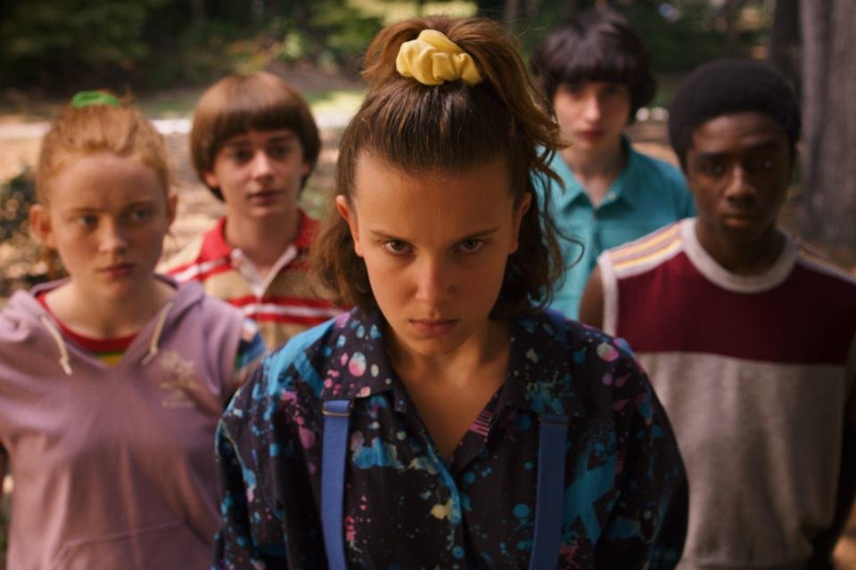 Relembre os personagens de Stranger Things