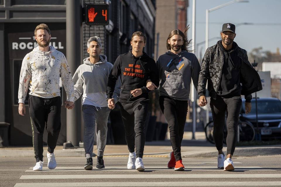 FAb Five de Queer Eye