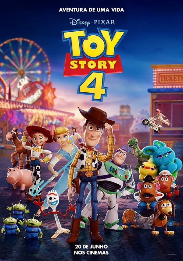 Toy Story 4 (2019) Baixar – HDCAM 720p | Dublado | MEGA toorent