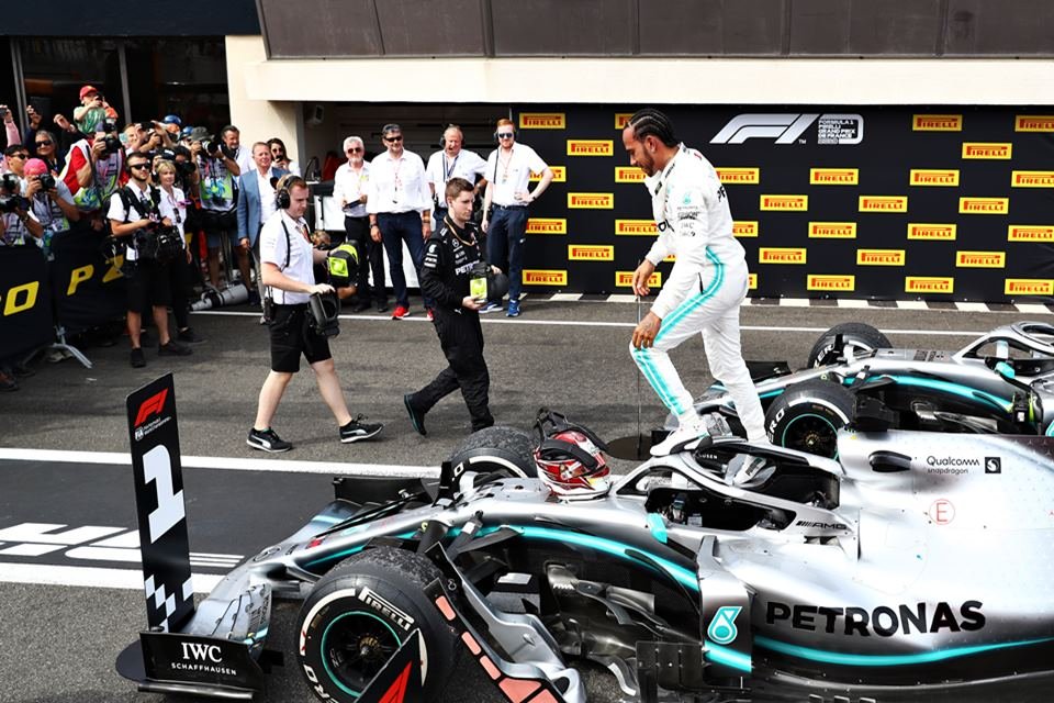 F1 2019 - Chegou a vez da França! Ajuste seu carro no game, em corrida  vencida por Hamilton - Arkade