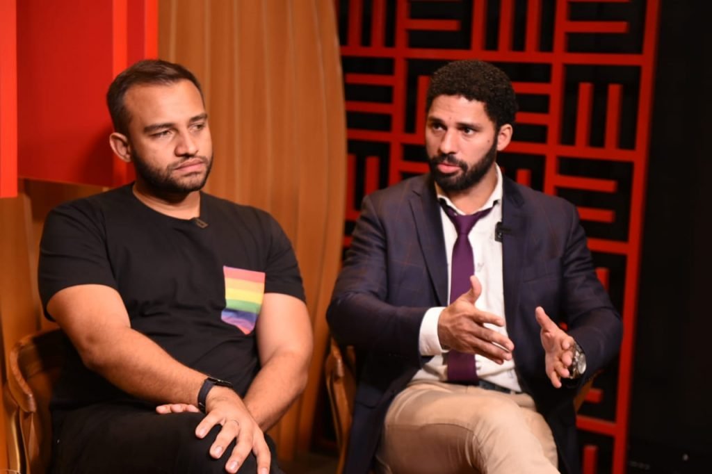 David Miranda e Fábio Felix