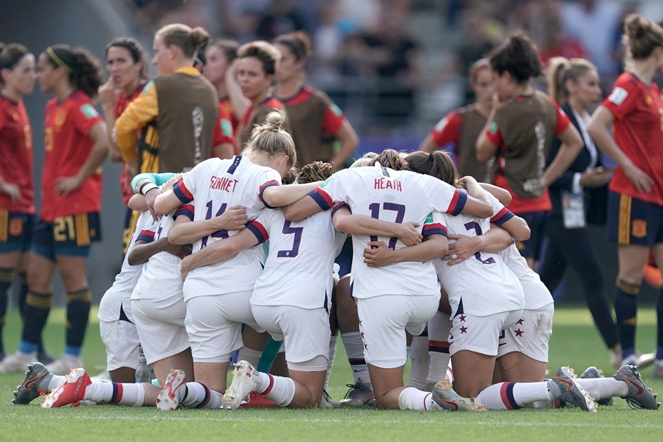Spain v USA -World Cup Women