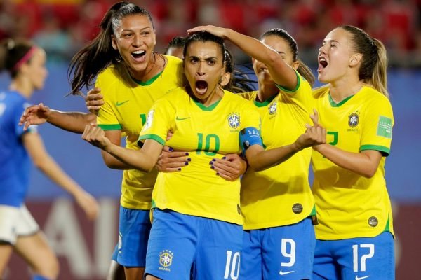 Italy  v Brazil  -World Cup Women