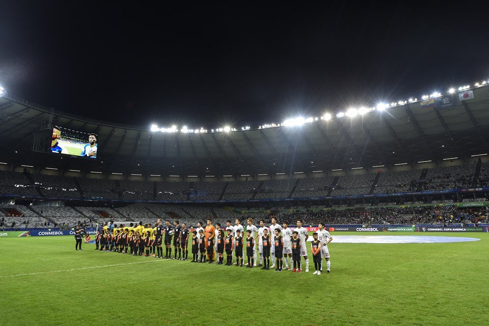 Sedese - Mineirão recebe jogos da Copa América 2019 a partir do próximo  domingo