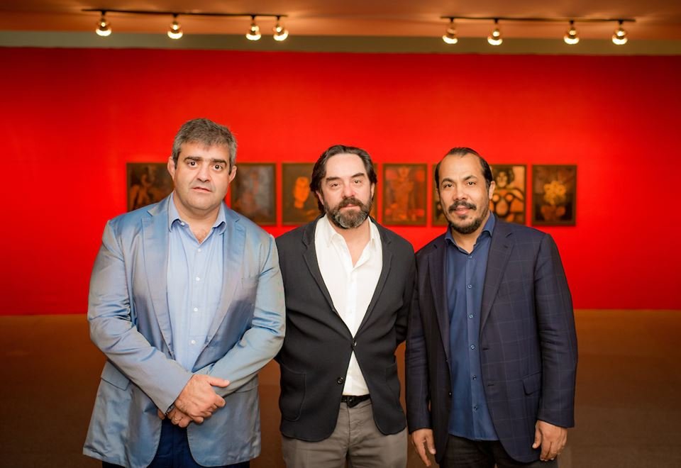 Brasília (DF), 25/06/2018  Vernissage de Farnese de Andrade e Thiago Martins de Melo Local: Museu Nacional – Esplanada dos Ministérios Foto: Hugo Barreto/Metrópoles