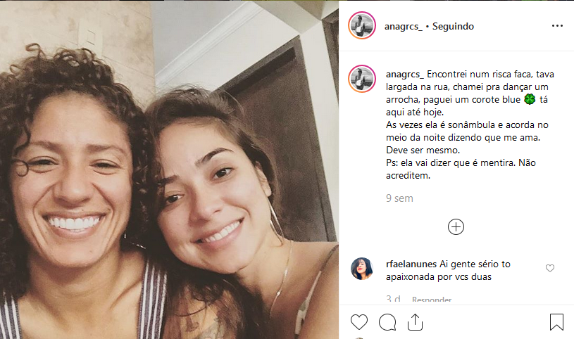 Cristiane Rozeira, artilheira da Seleção, anuncia que se casou com