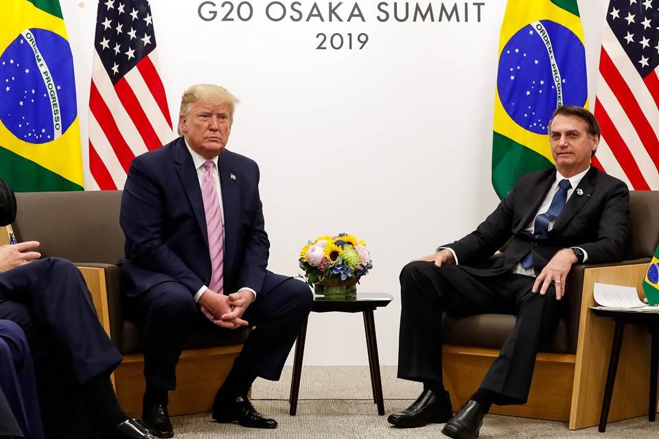 28/06/2019 Encontro Bilateral com o Presidente dos EUA