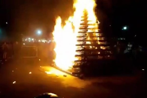 Prefeito Fica Ferido Ao Tentar Acender Uma Fogueira Em Osasco Veja