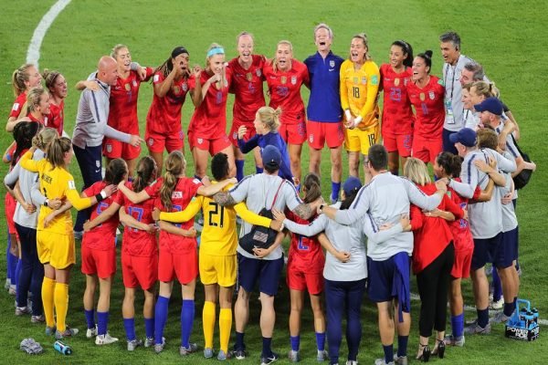 Estados Unidos seleção futebol feminino Inglaterra