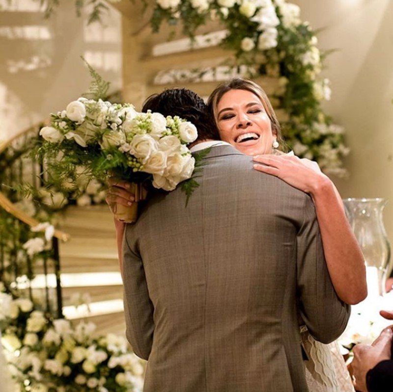 Casamento de Alexandre Pato e Rebeca Abravanel