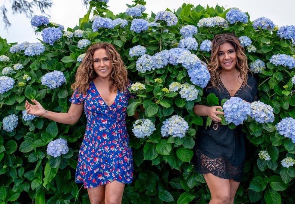 Daniela Mercury e a esposa Malu Malu Verçosa