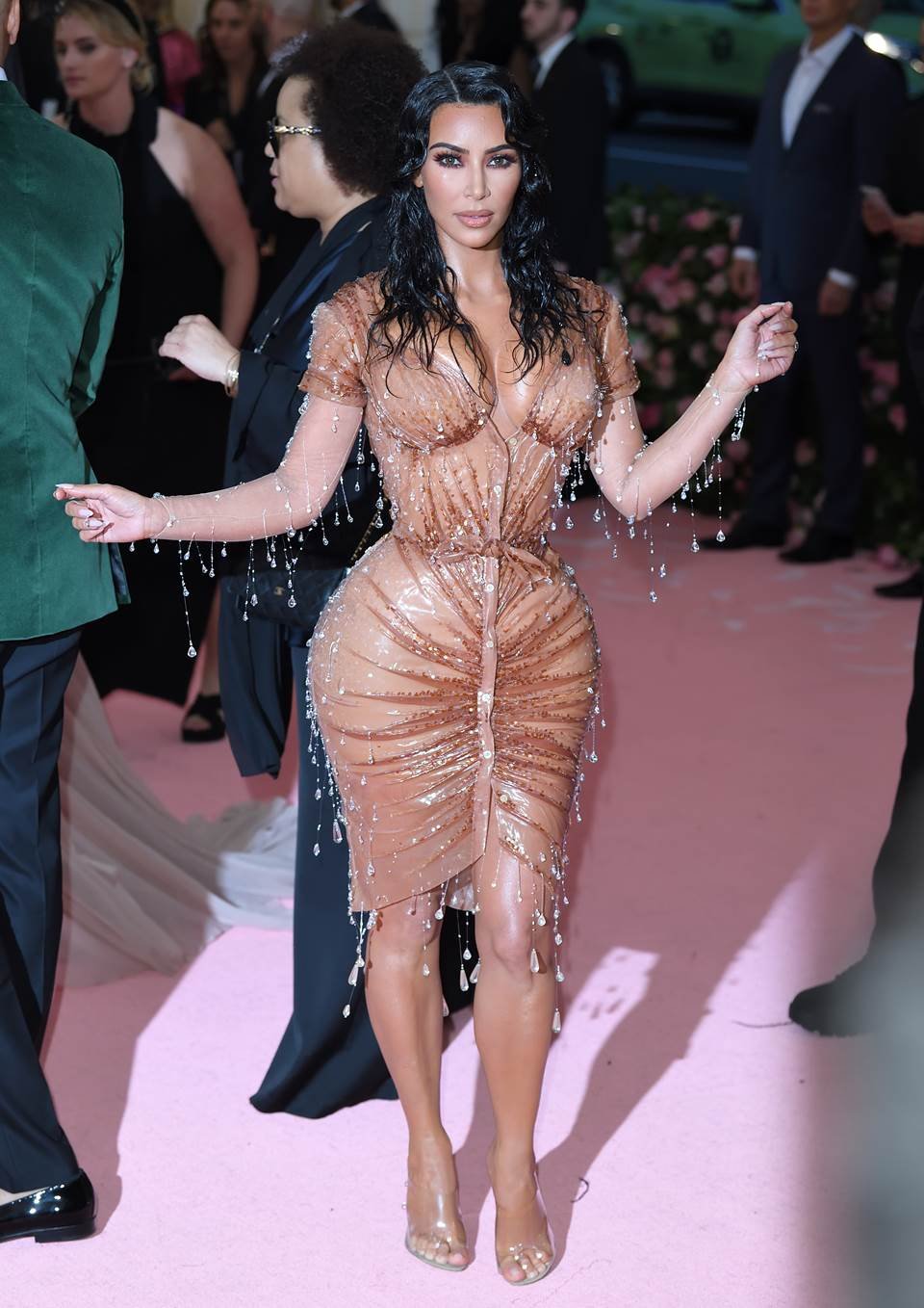 Kim Kardashian no Met Gala 2019