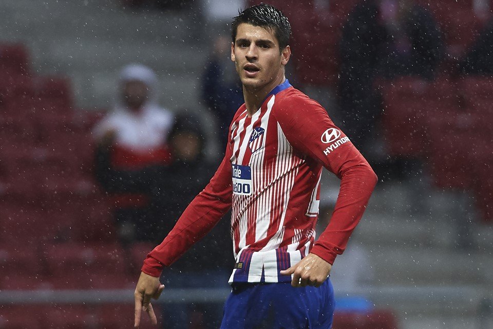 Morata é contratado em definitivo pelo Atlético de Madrid