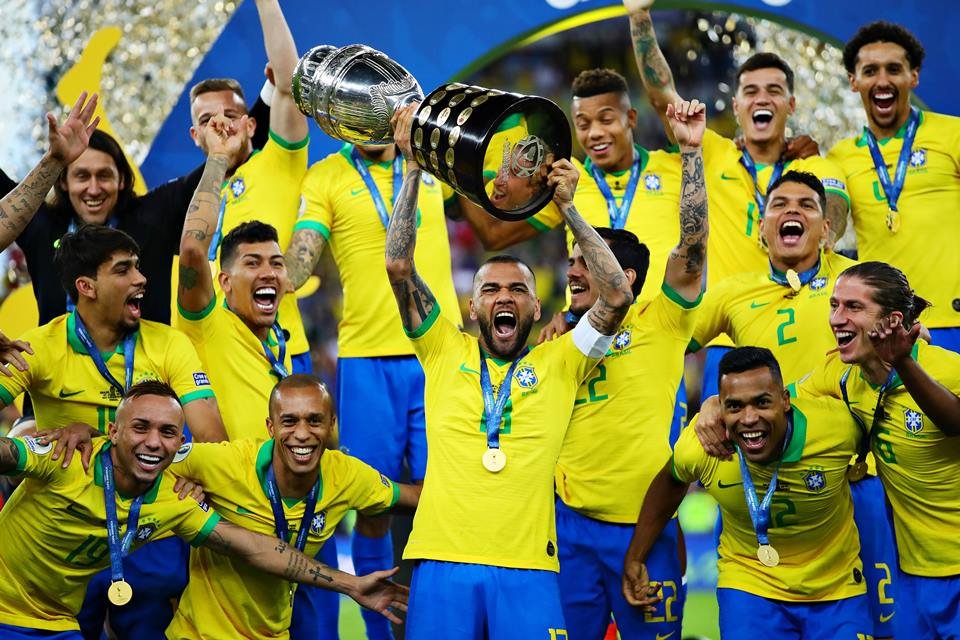 Conmebol divulga tabela da Copa América, copa américa