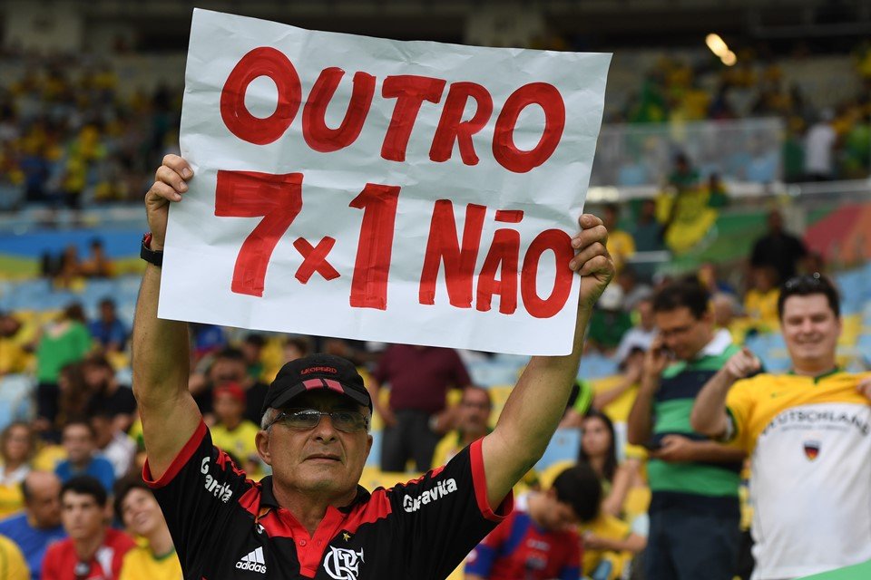 5 anos do 7 x 1 I Grandes Memes do Futebol Brasileiro 