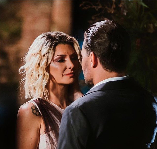 Eduardo Costa e Antonia Fontenelle