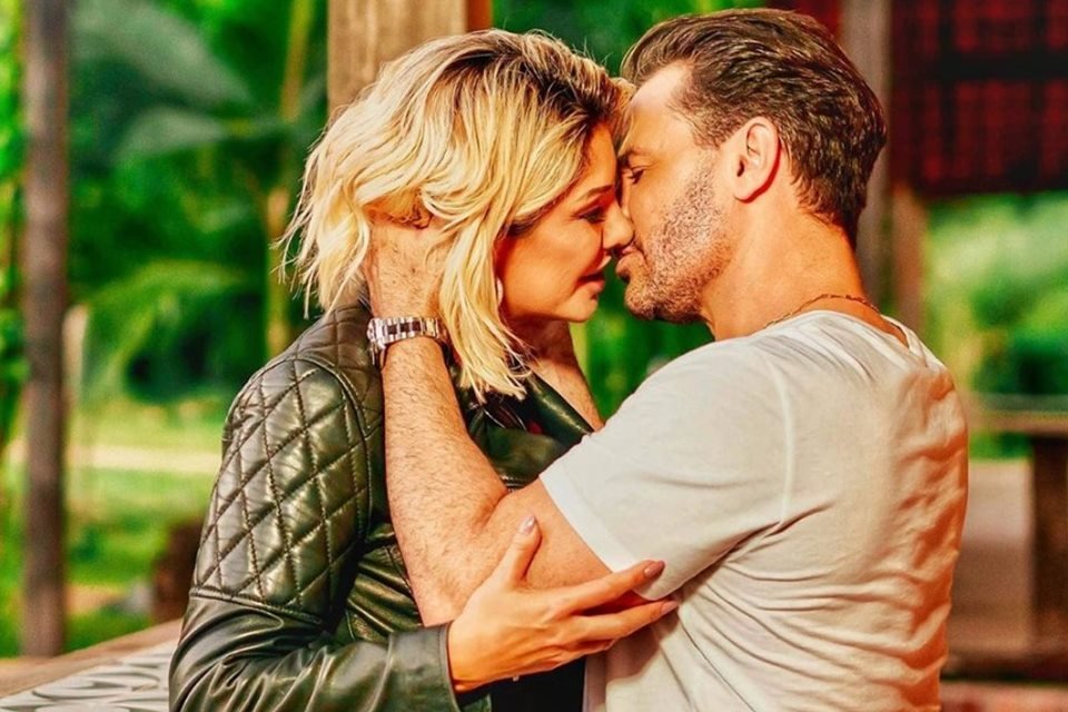 Eduardo Costa e Antonia Fontenelle