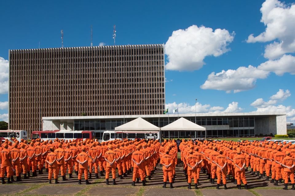 Corpo de Bombeiros