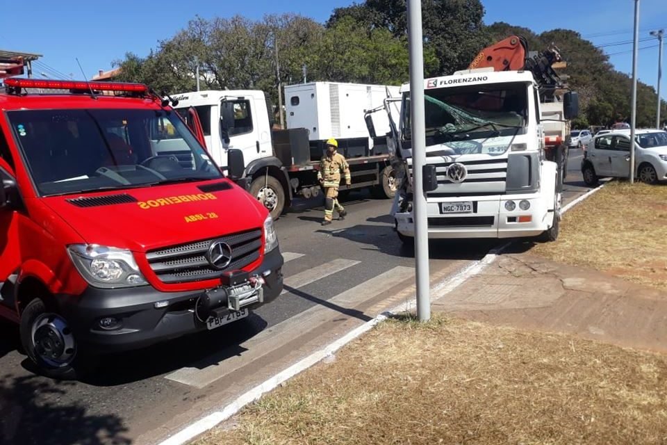 Corpo de Bombeiros/Divulgação
