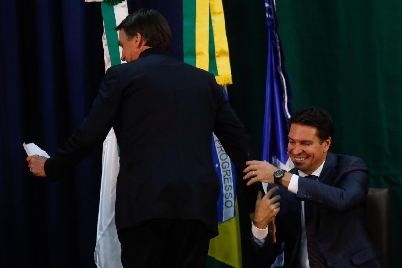 Ramegm com Bolsonaro