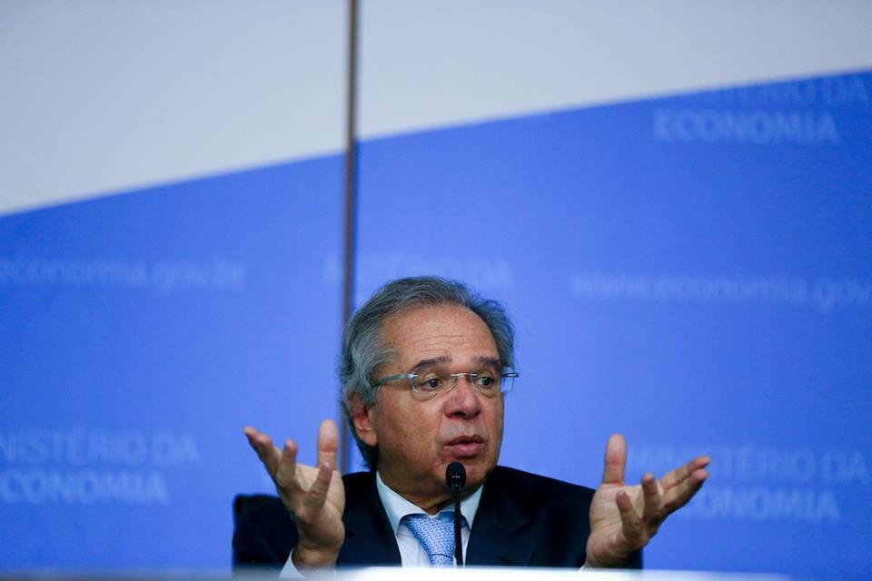 Paulo Guedes – ministro da economia