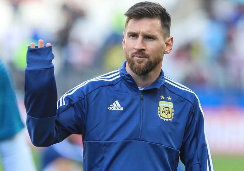 Dí Maria revela como Messi fez toda a seleção argentina chorar