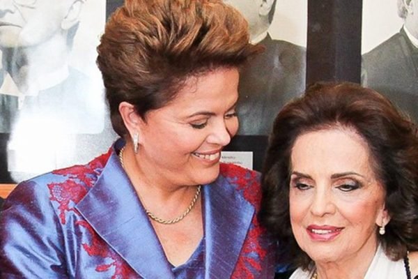 Dilma Rousseff e sua mãe, Dilma Jane