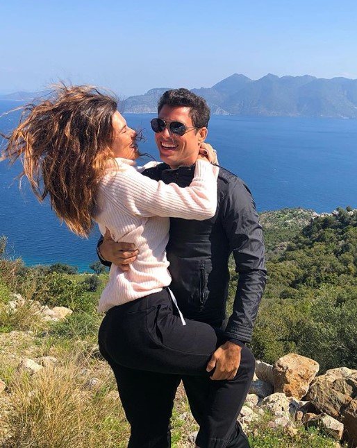 Mariana Goldfarb e Cauã Reymond