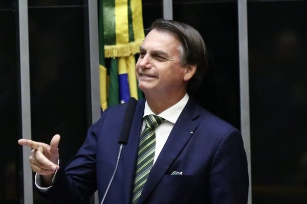 Bolsonaro na Câmara