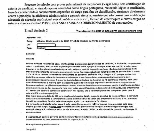 Material cedido ao Metrópoles