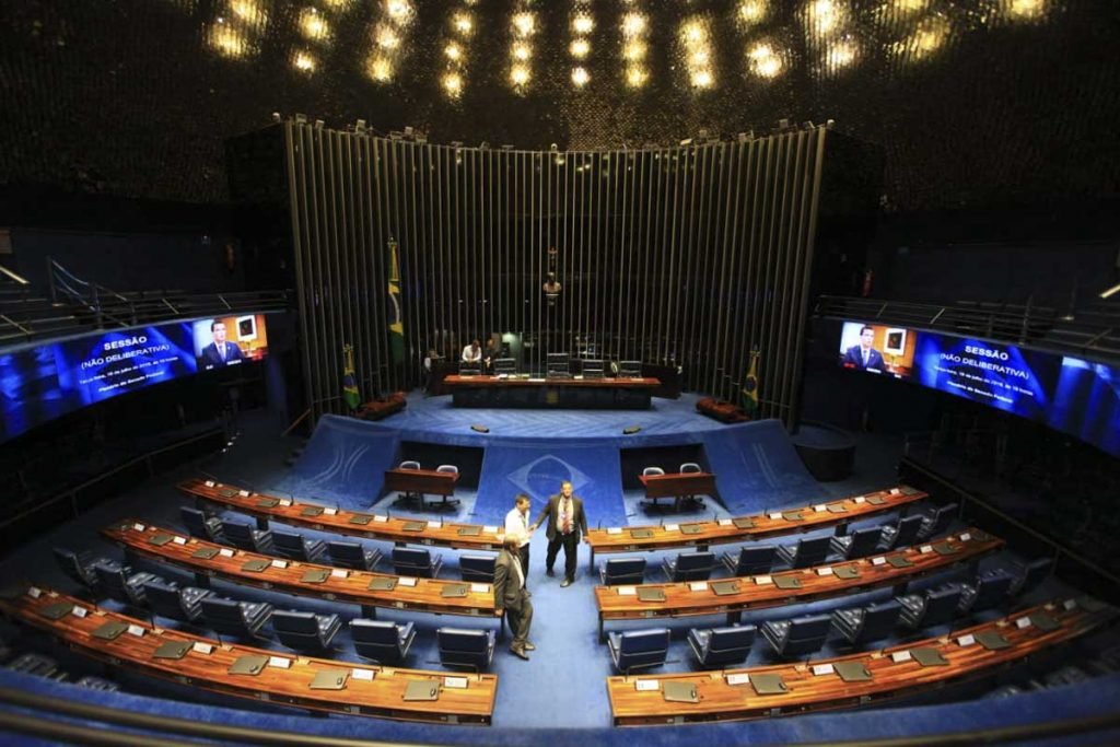 Congresso Nacional Vazio