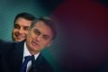 Flávio e Jair Bolsonaro
