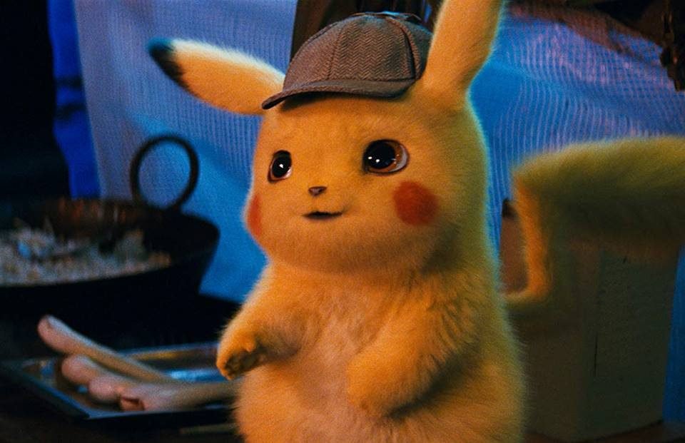 Resultado de imagem para detetive pikachu
