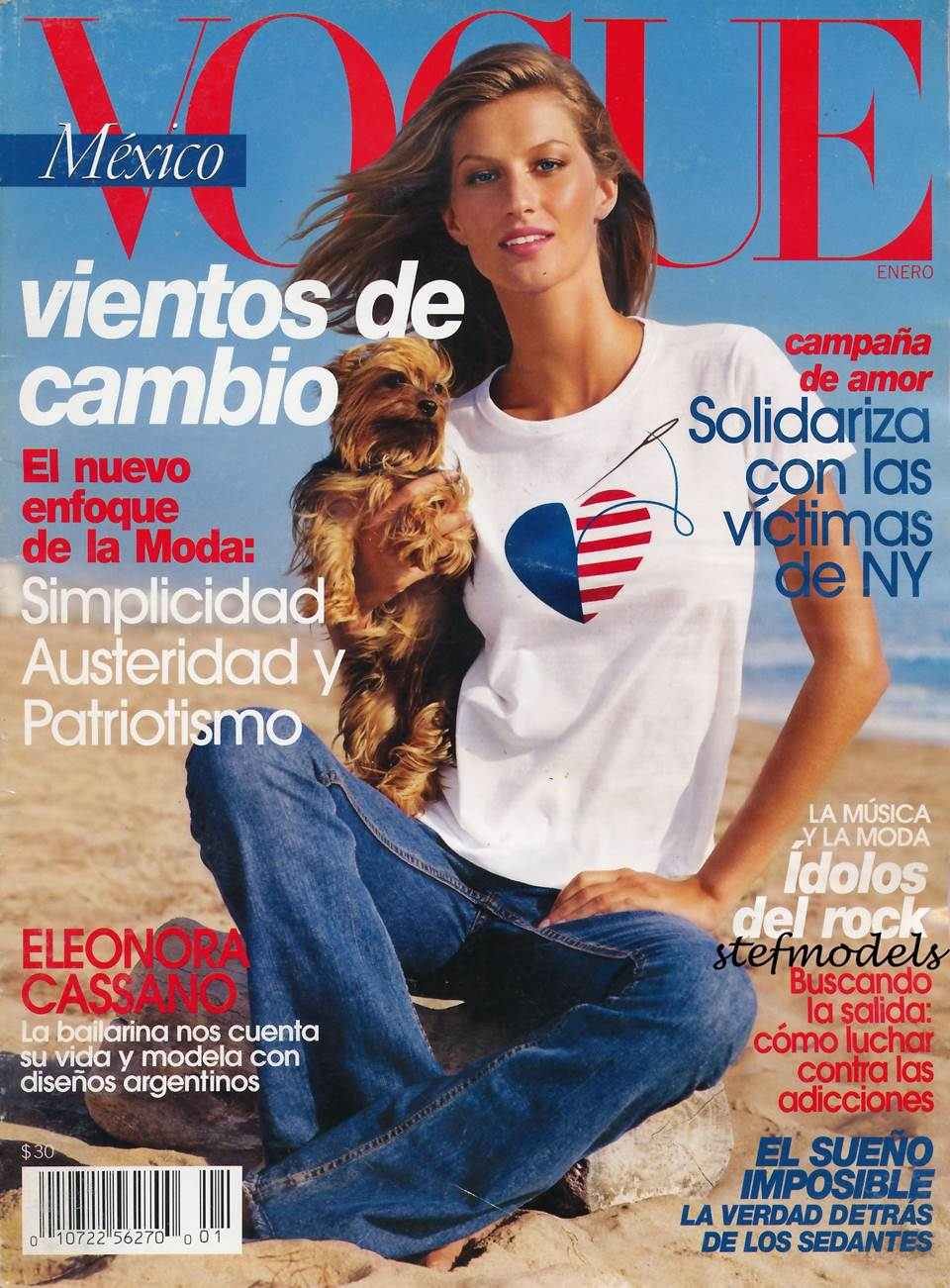 Reprodução/Vogue Mexico