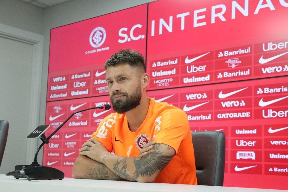 A escalação do Internacional para o próximo jogo