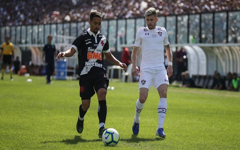 LUCAS MERÇON/FLUMINENSE F.C.